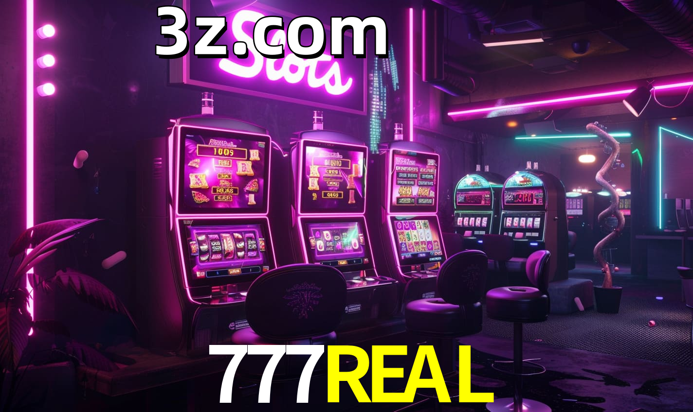 Melhores Jogos de Slots no 777REAL 🍀